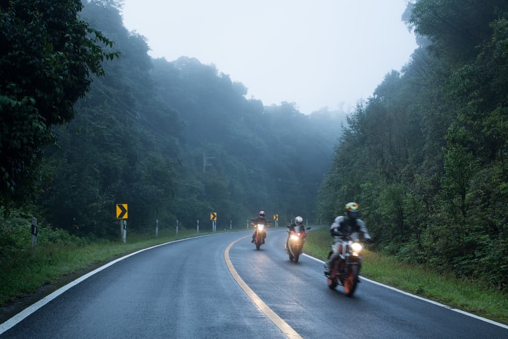 Weather Conditions I Motorcycle Accident