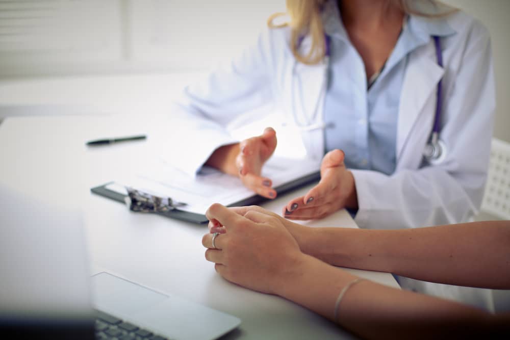 Consulting With Doctor