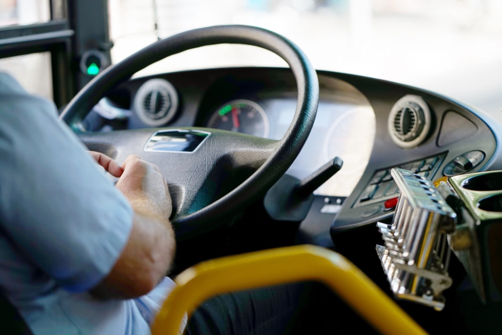What distracts the driver