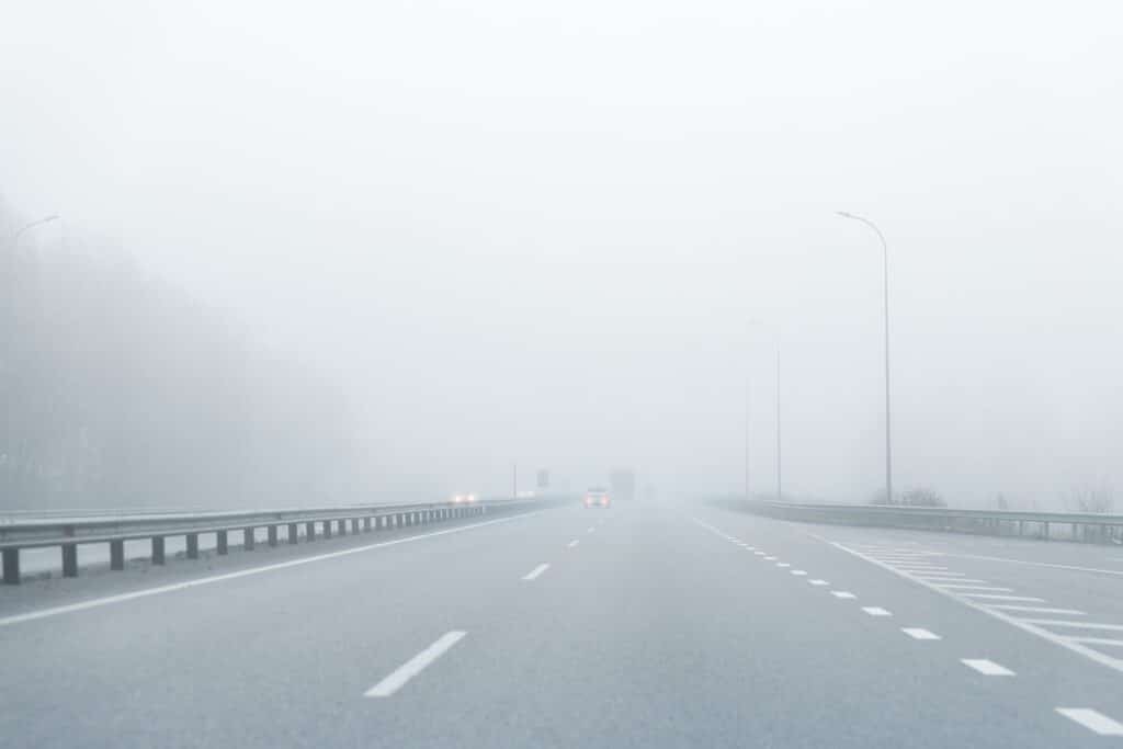 Fog Low Visibility