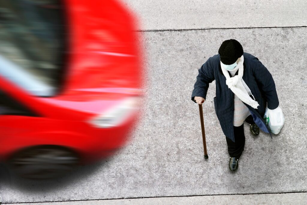 Pedestrian Accident