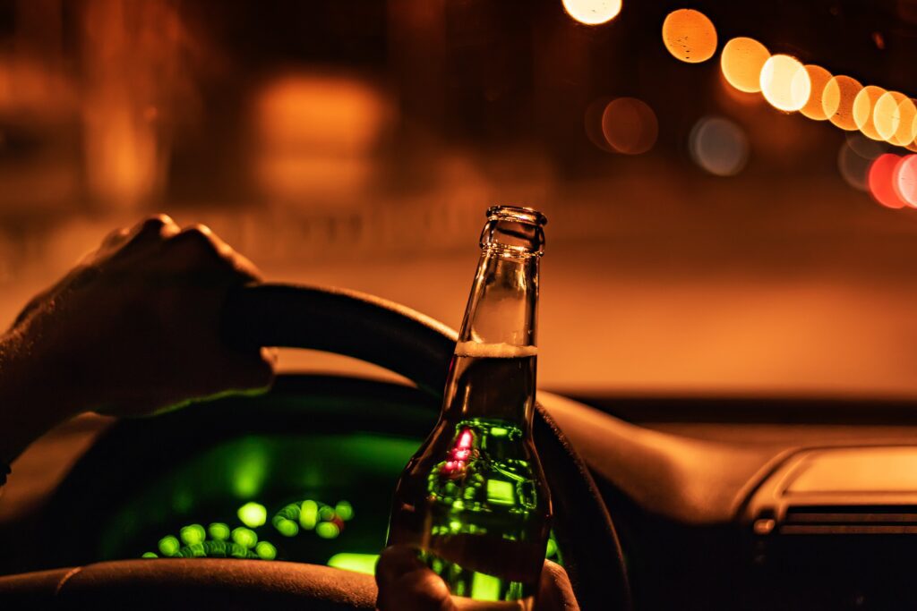 Truck Drivers Under the Influence