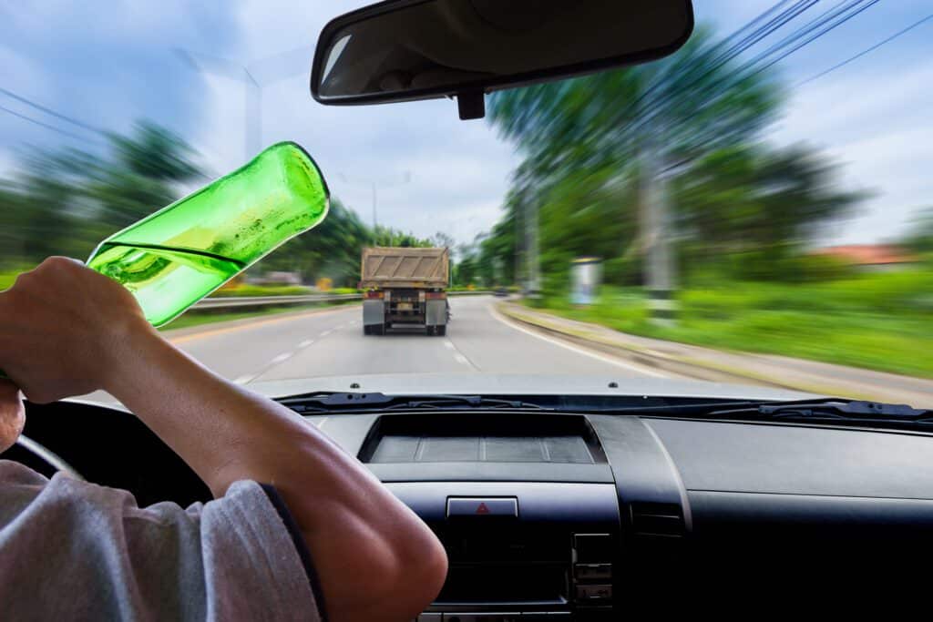 When Truck Drivers Under the Influence Cause Accidents