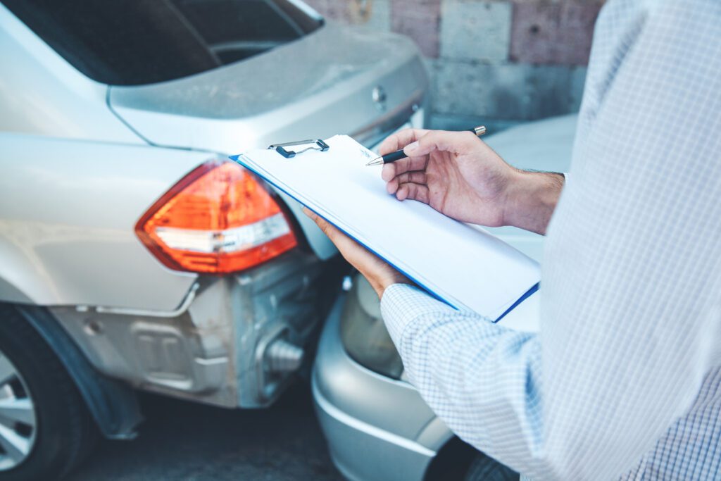 Damage Car Investigation