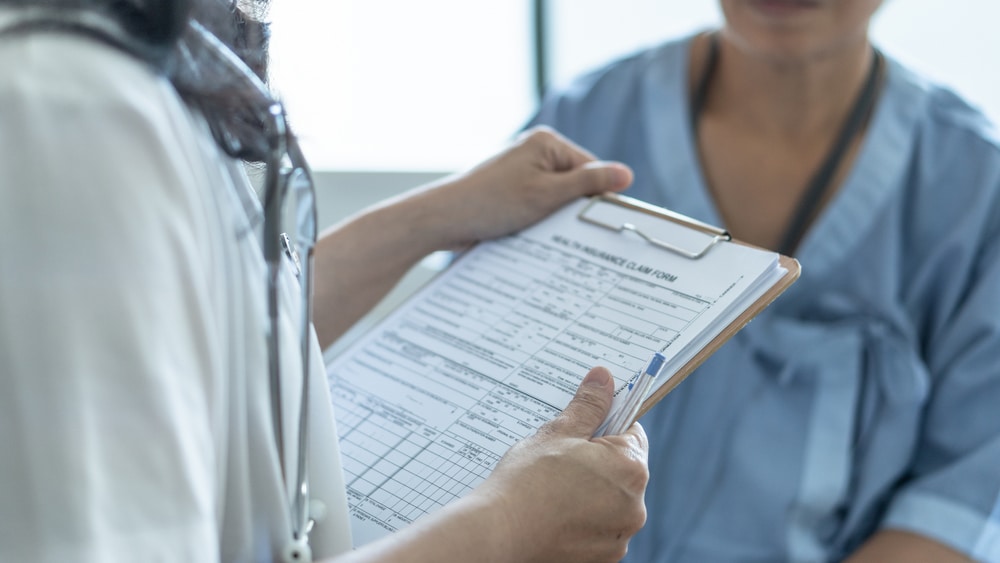 accident injury and admitted in hospital ward