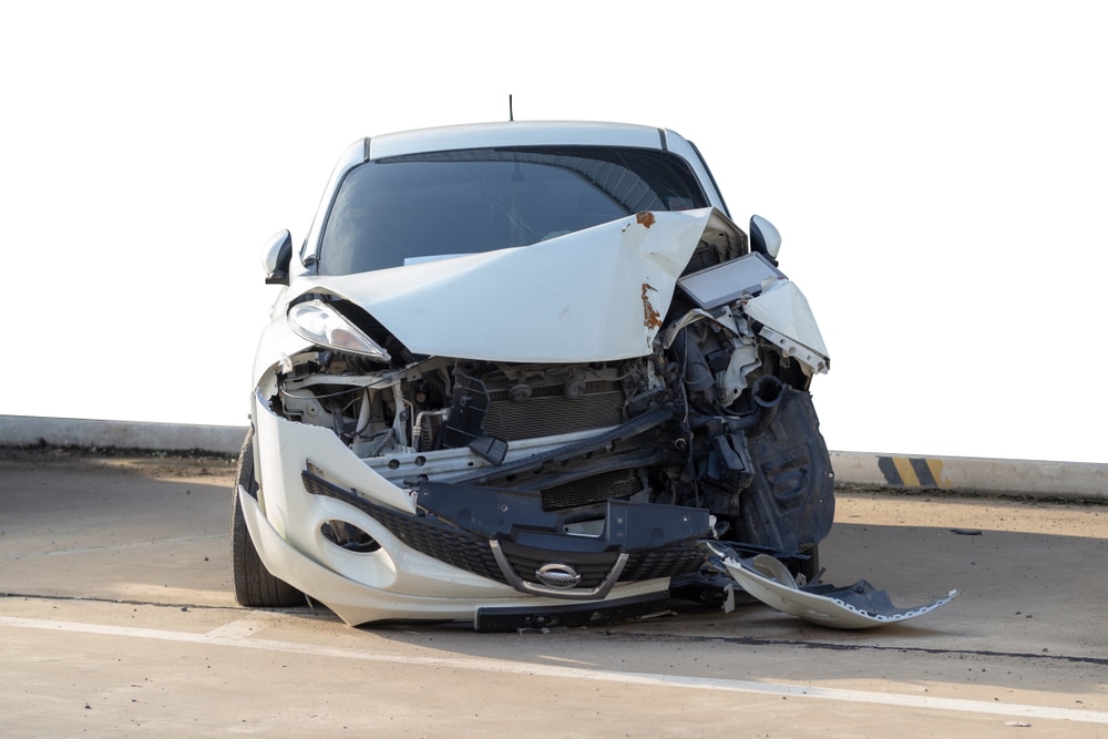 Oceanside car accident lawyer helping victims recover damages after a severe vehicle collision.